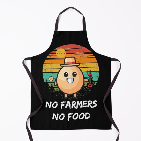 Item preview, No farmers no food designed and sold by Ribsa.