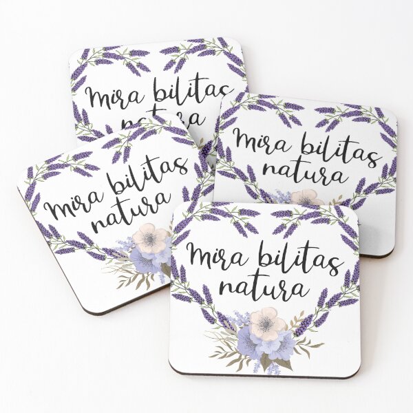 Item preview, Mira Bilitas Natura - The Miraculous Abilities of Nature designed and sold by StillInBeta.