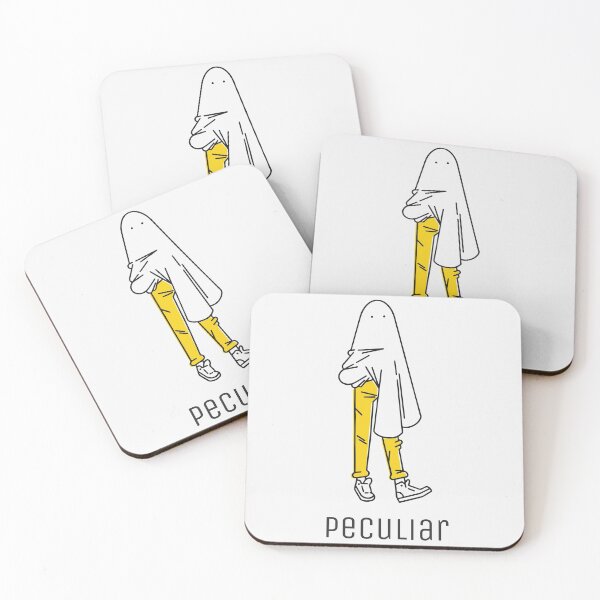 Item preview, Peculiar In Every Way - Spooky Sheet Ghost  designed and sold by Peculiar Parents Club.