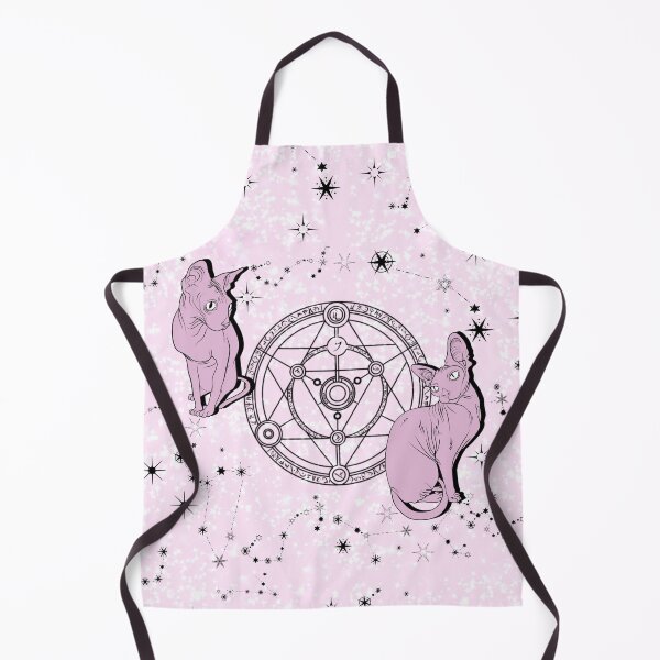 Item preview, Salem Cat Magick - Pink designed and sold by ChiffonFleur.