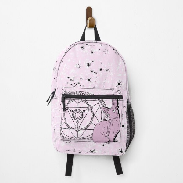 Item preview, Salem Cat Magick - Pink designed and sold by ChiffonFleur.