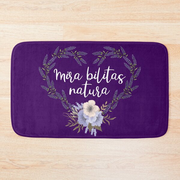 Item preview, Mira Bilitas Natura - The Miraculous Abilities of Nature designed and sold by StillInBeta.