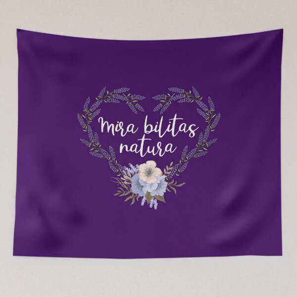 Item preview, Mira Bilitas Natura - The Miraculous Abilities of Nature designed and sold by StillInBeta.