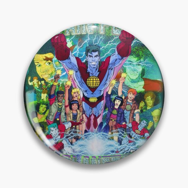 Item preview, CAPTAIN PLANET HIP HOP TEE BOOTLEG designed and sold by bigfacts.