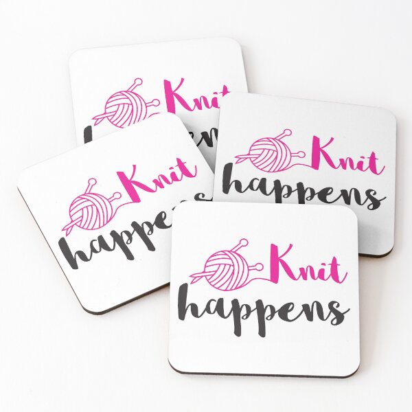 Item preview, Knit Happens designed and sold by 4AllTimes.