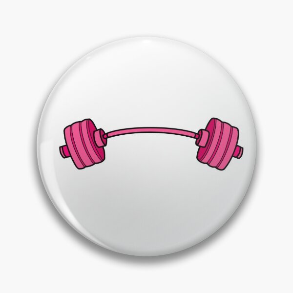 Item preview, pink curved barbell designed and sold by katie norton.