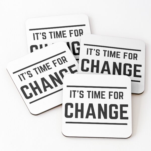 Item preview, Its Time For Change designed and sold by Colorful Misfits.
