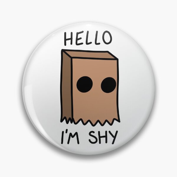 Item preview, Hello, I am shy of paper bag designed and sold by atakji.