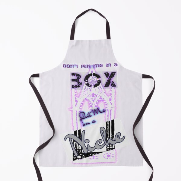 Item preview, Don't put me in a BOX, put me in a NICHE (white) designed and sold by BlackMoonRoze.