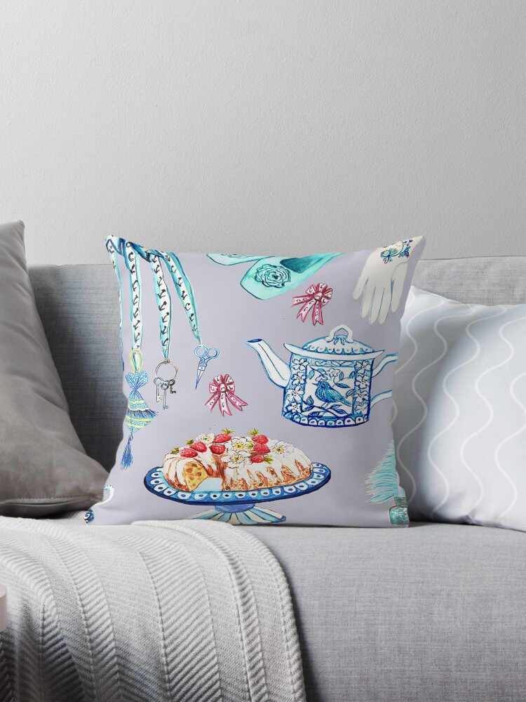Item preview, Throw Pillow designed and sold by MagentaRose.