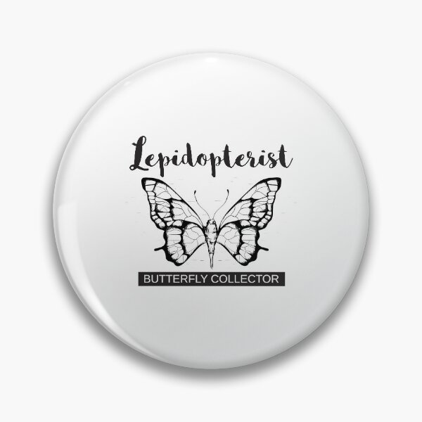 Item preview, Lepidopterist, Butterfly Collector designed and sold by 4AllTimes.