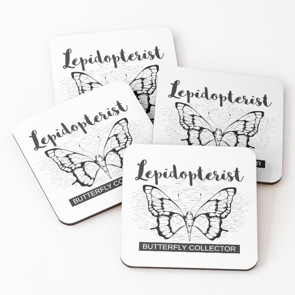 Item preview, Lepidopterist, Butterfly Collector designed and sold by 4AllTimes.