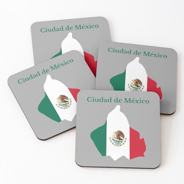 Item preview, Mexico City State Map, Mexico designed and sold by marosharaf.