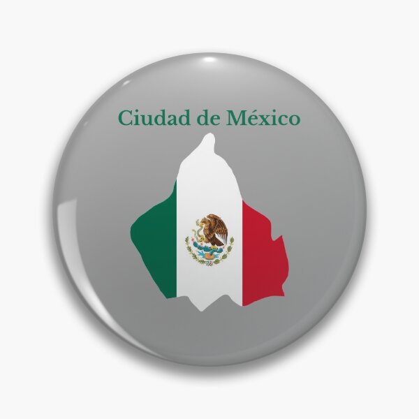 Item preview, Mexico City State Map, Mexico designed and sold by marosharaf.