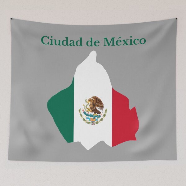 Item preview, Mexico City State Map, Mexico designed and sold by marosharaf.