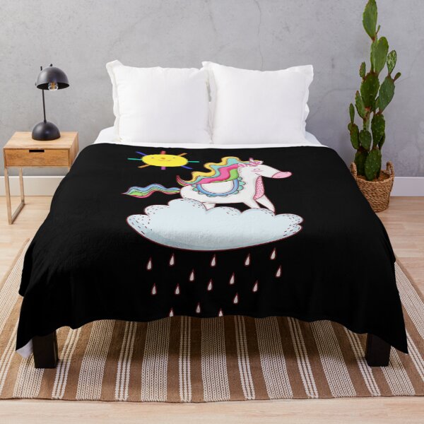 Item preview, Unicorn colorful cartoon unicorn designed and sold by OneTimeEngineer.