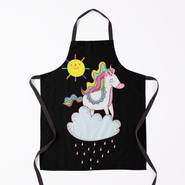 Item preview, Unicorn colorful cartoon unicorn designed and sold by OneTimeEngineer.