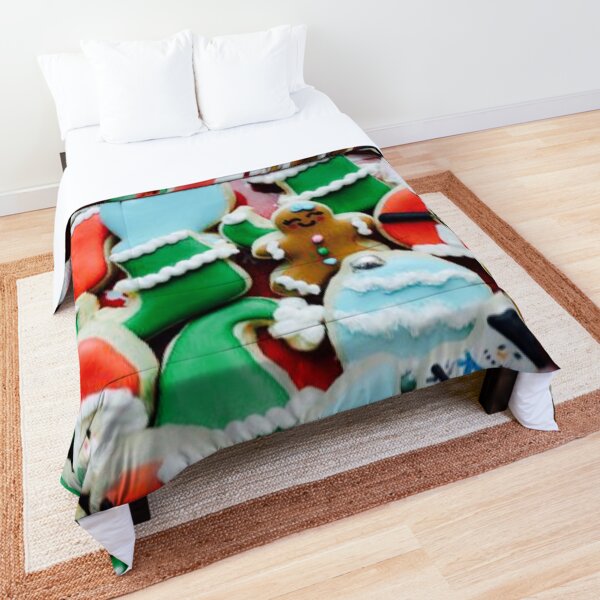 Christmas Cookies Comforter