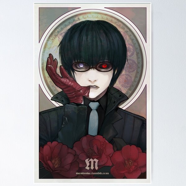 Love Tokyo Ghoul Ken Art Anime Manga For Fans Drawing by Anime Art - Pixels