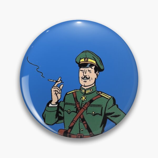 Item preview, Colonel Olrik (from The Strange Encounter (L'Étrange Rendez-Vous)) designed and sold by california-112.