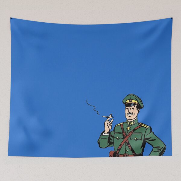 Item preview, Colonel Olrik (from The Strange Encounter (L'Étrange Rendez-Vous)) designed and sold by california-112.