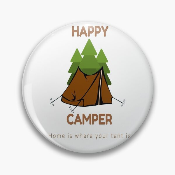 Item preview, Happy Camper designed and sold by TheAfer.
