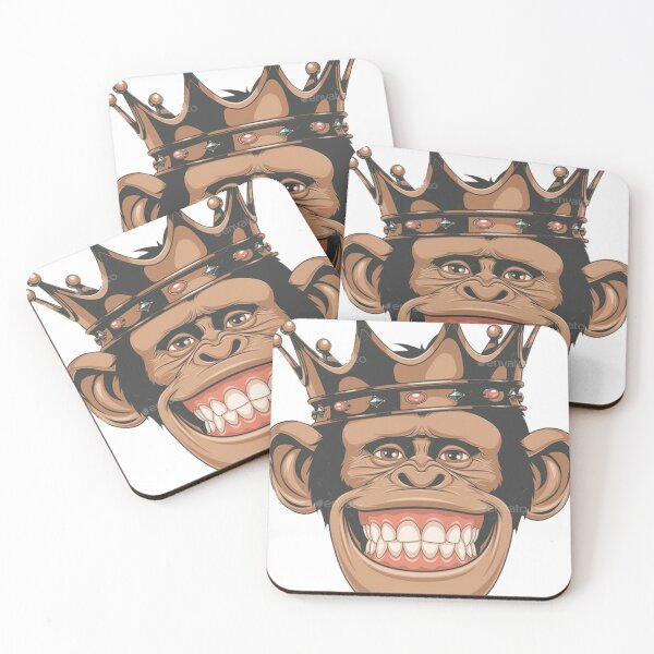 Item preview, King monkey  designed and sold by Keticreation.