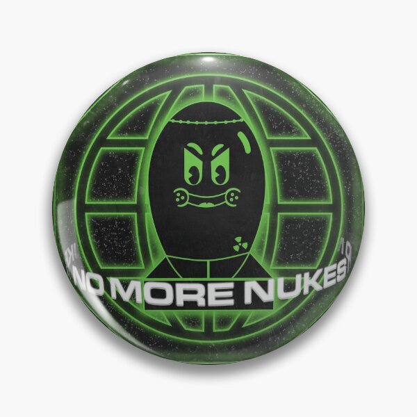 Item preview, No More Nukes designed and sold by Tom Woodward.