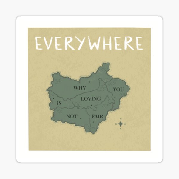 Niall Horan / Everywhere Sticker for Sale by hmkoyama03