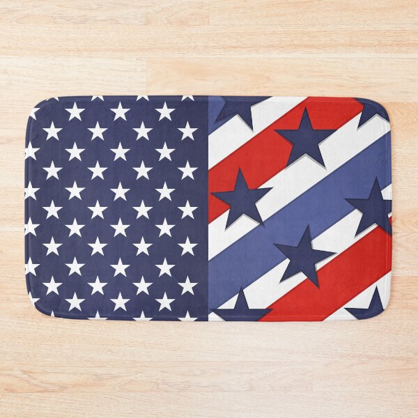 Item preview, USA Flag Design designed and sold by Giacob.