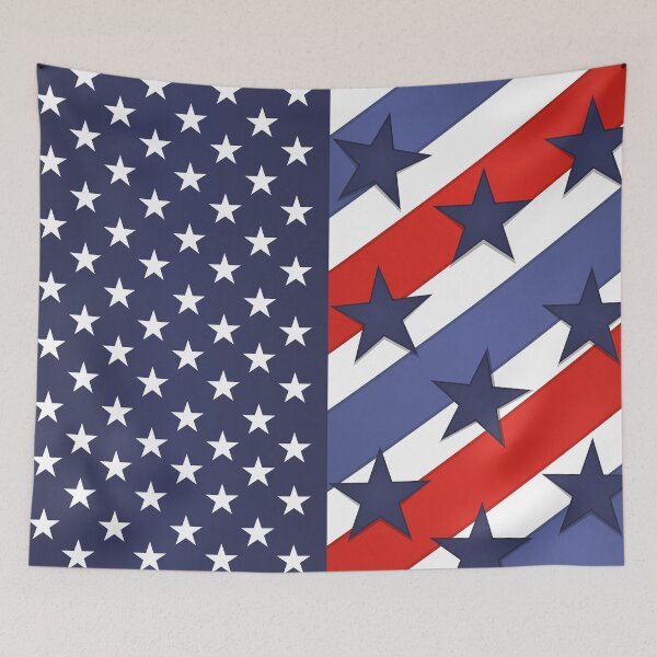Item preview, USA Flag Design designed and sold by Giacob.