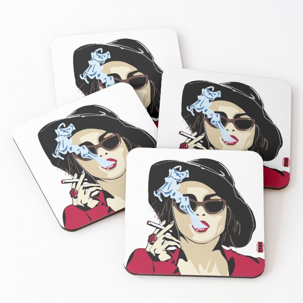 Item preview, the girl in the hat designed and sold by victoria-volk.