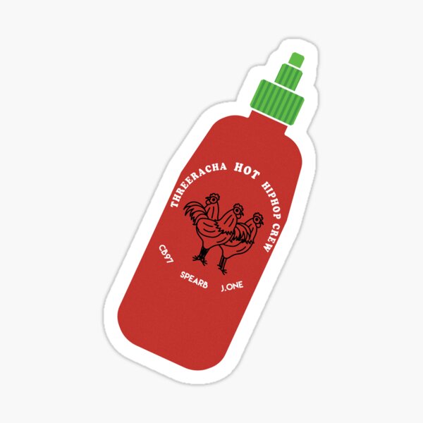 Item preview, 3RACHA STRAY KIDS HOT SAUCE Bottle Funny designed and sold by SugarSaint.