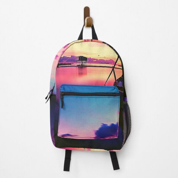 Item preview, Lilac twilight sunset calm sea designed and sold by Erick  Tezó.