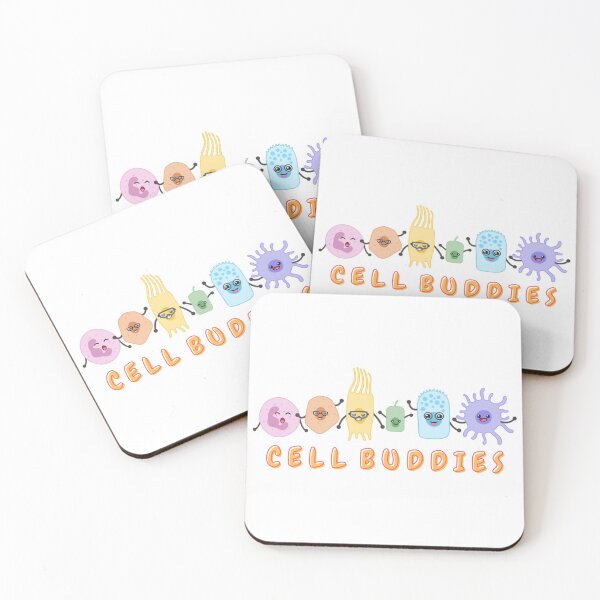 Item preview, cute cell buddies designed and sold by applecannon23.