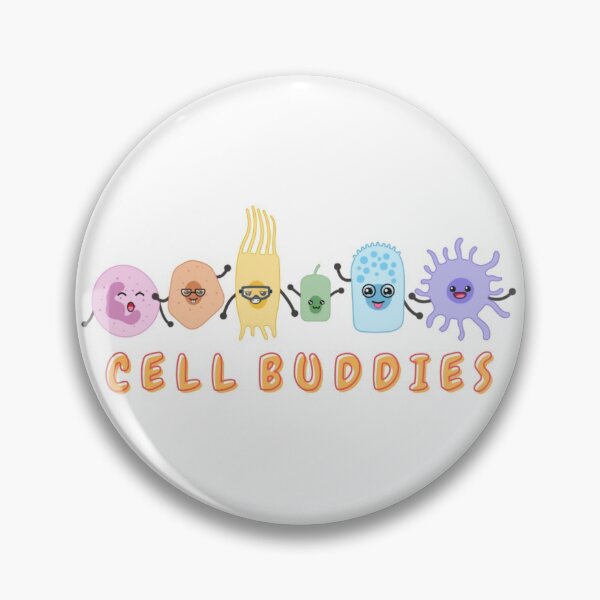 Item preview, cute cell buddies designed and sold by applecannon23.