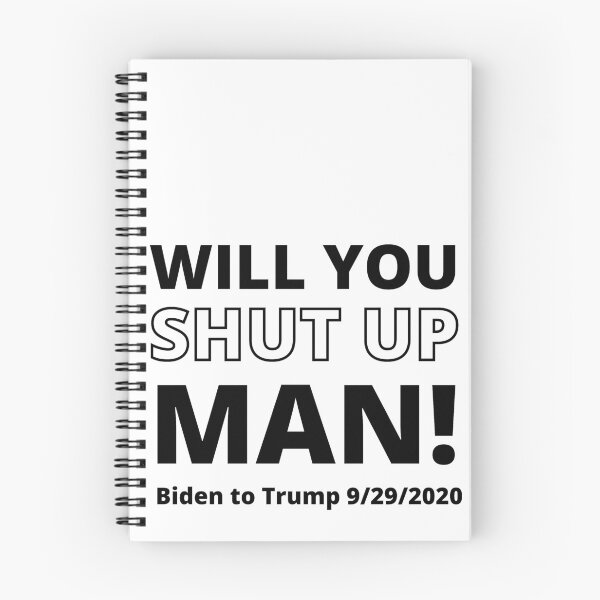 Item preview, Will you shut up man! designed and sold by crikz.