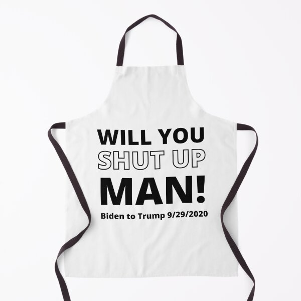 Item preview, Will you shut up man! designed and sold by crikz.