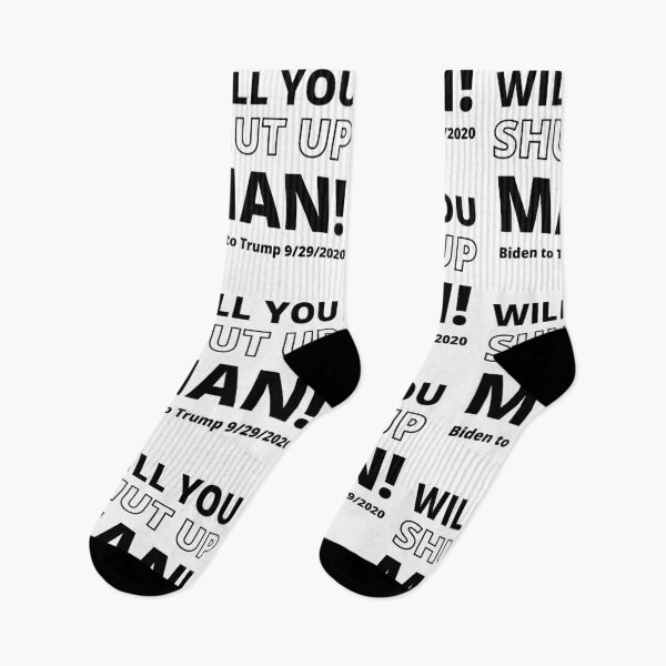 Item preview, Will you shut up man! designed and sold by crikz.