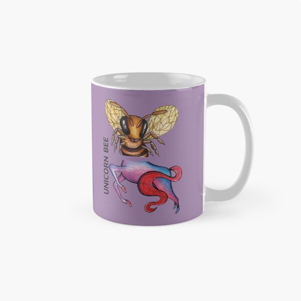 Item preview, UNICORN BEE by FrankenDuo mulberry violet designed and sold by FrankenDuo.