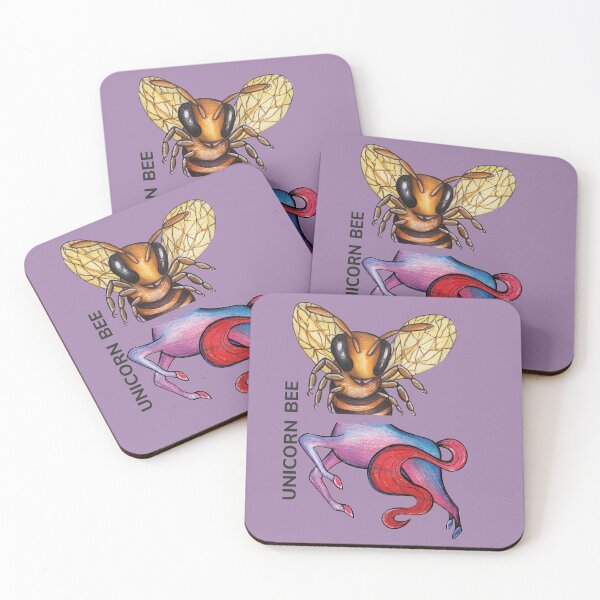 Artikelvorschau, UNICORN BEE by FrankenDuo mulberry violet entworfen und verkauft von FrankenDuo.