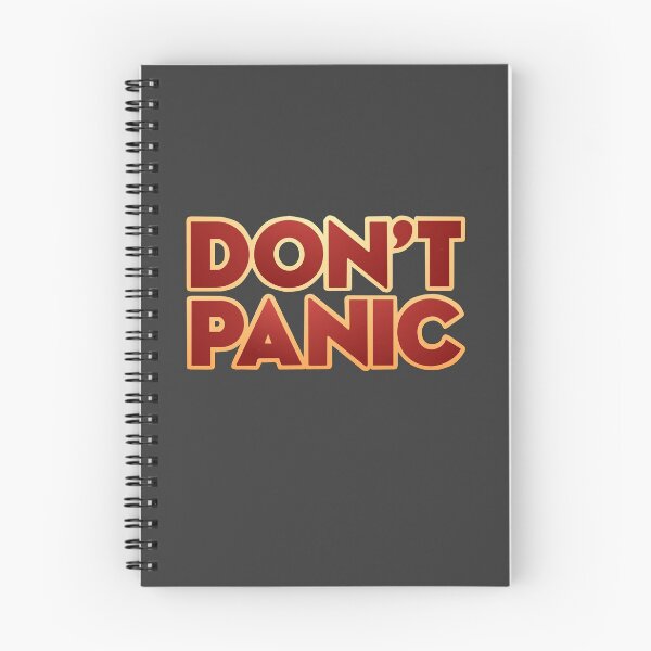 Item preview, DON´T PANIC designed and sold by MycroftAAT.