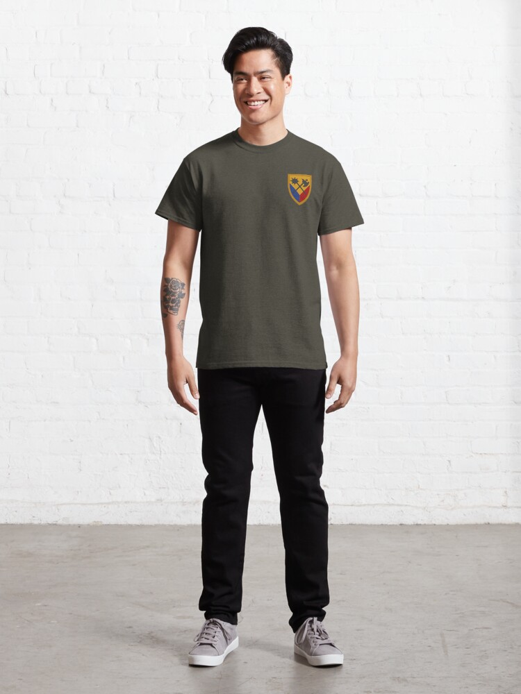 Alternate view of 194th Armor Brigade Classic T-Shirt