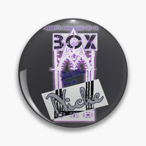 Item preview, Don't put me in a BOX, put me in a NICHE (grey) designed and sold by BlackMoonRoze.