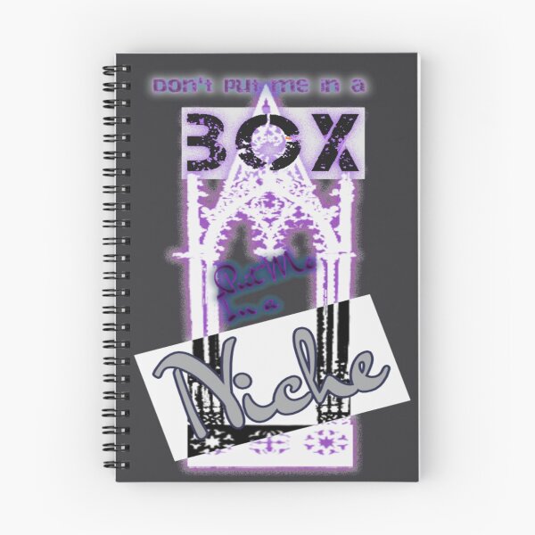 Item preview, Don't put me in a BOX, put me in a NICHE (grey) designed and sold by BlackMoonRoze.