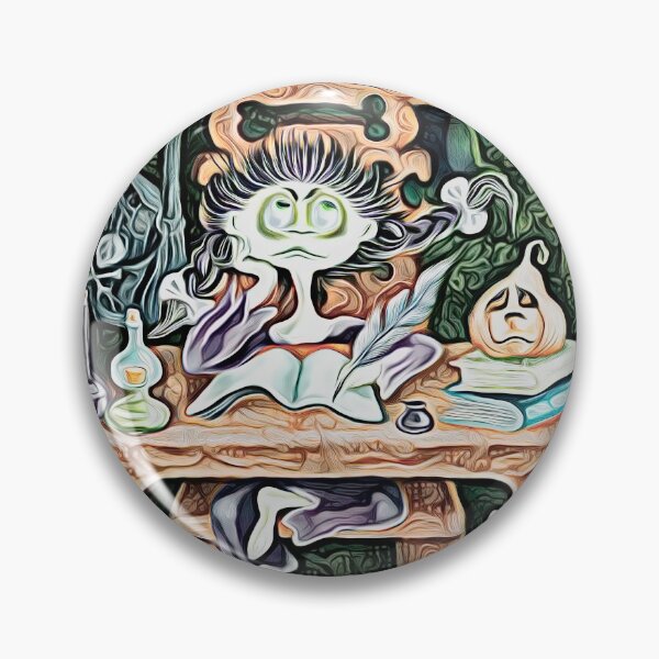 Item preview, BAD DAY abstract (Artist Cathy Chaton) designed and sold by x8gallery.