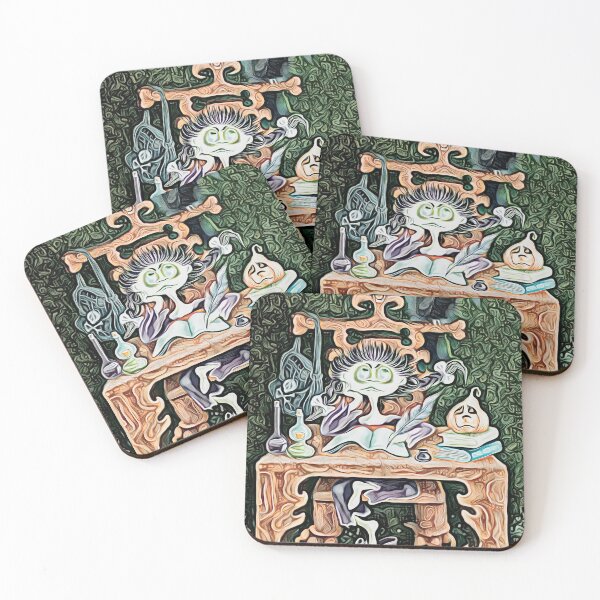 Item preview, BAD DAY abstract (Artist Cathy Chaton) designed and sold by x8gallery.