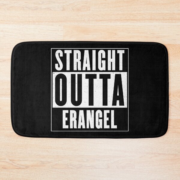 Item preview, Straight Outta Erangel  designed and sold by SPAZE-Typo.