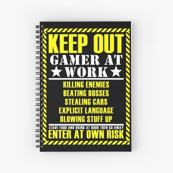 Gamers Spiral Notebooks Redbubble - image result for feed the noob obby roblox level up clean