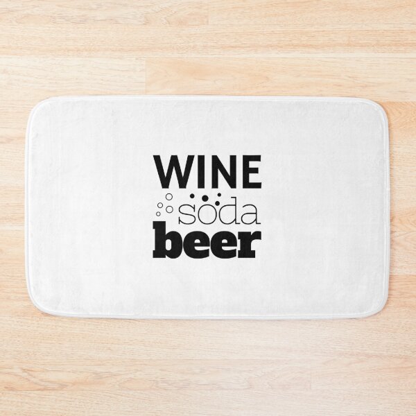 Item preview, WINE SODA BEER designed and sold by angelescar.